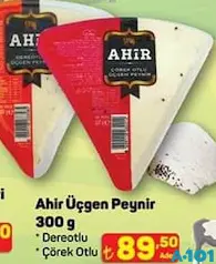 AHİR ÜÇGEN PEYNİR 300 G fiyat ve kampanya bilgisi